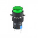 PILOT LAMP GREEN 12V ROUND TYPE LA128AY-D