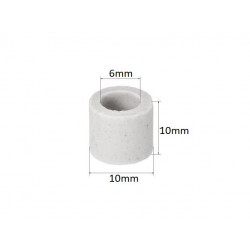 CERAMIC INSULATION TUBE 6MM...