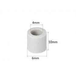 CERAMIC INSULATION TUBE 4MM...