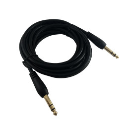 AUDIO CABLE, 1/4" TO 1/4"...