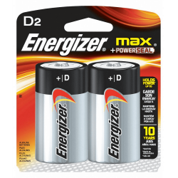 BATTERIES ENERGIZER, D...