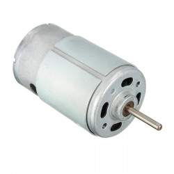 DC MOTOR, 6V-24V ROUND...