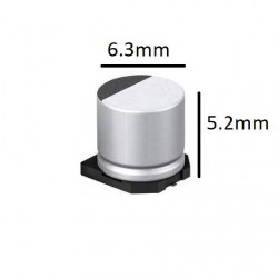 ELECTROLYTIC CAP 10V 100UF...