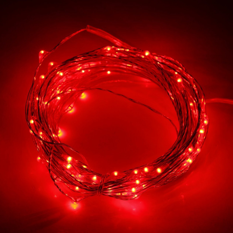 LED STRING LIGHT, 5M 50LED, AAX3