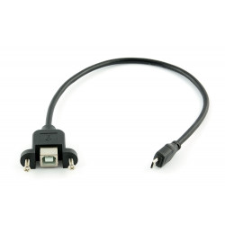 PANEL MOUNT USB CABLE -...