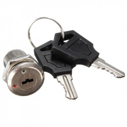 KEY SWITCH, ON-OFF, 12MM...