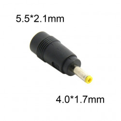 ADAPTER 2.1MM X 5.5MM TO...