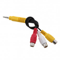 VIDEO CABLE, 3.5MM TO...