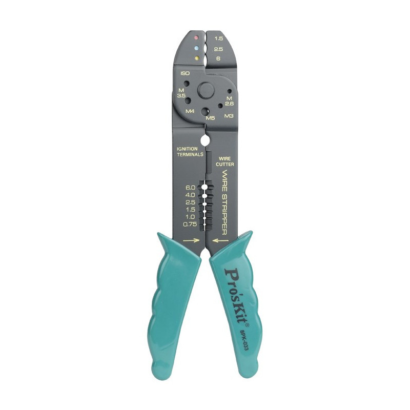 Adjustable Compression Crimping Tool