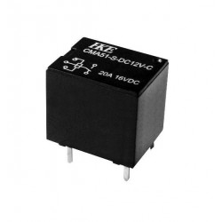 RELAY,CMA51H-S-DC12V, SPDT,...