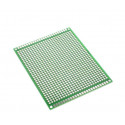 PROTOTYPING PCB, 70x90MM, DOUBLE SIDED, PLATED