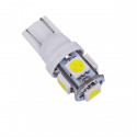 LED T10- 5050-5LED WHITE 194 REPLACEMENT