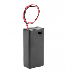 BATTERY HOLDER, 9V...