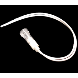 PILOT LAMP 120VAC WHITE...