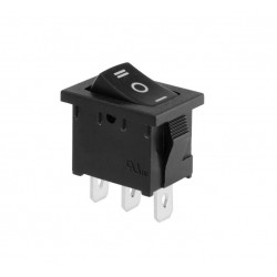 ROCKER SWITCH, SPDT,...