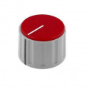 KNOB, LINE POINTER 6MM RED RN-110D