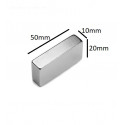 MAGNET, RECTANGULAR, N35, 50MM (L) X 20MM (W) X 10MM (H)