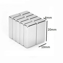 MAGNET, RECTANGULAR, N35,...