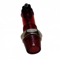 PILOT LAMP 220VAC RED R9-55