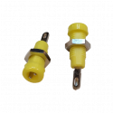 TEST PROBE  PIN SOCKET MK-617 / JR-0584A 2MM YELLOW 2PCS