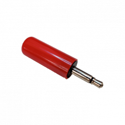 3.5MM MONO PLUG RED MP-105N