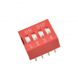 DIP SWITCH 4-POSITION