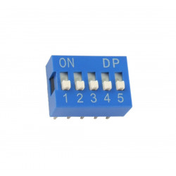 DIP SWITCH 5-POSITION