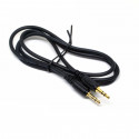 AUDIO CABLE, 3.5mm(M) TO 3.5mm(M), 1.8M