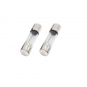 FUSE, SLOW, 250V 4A, 5X20MM, 2PCS