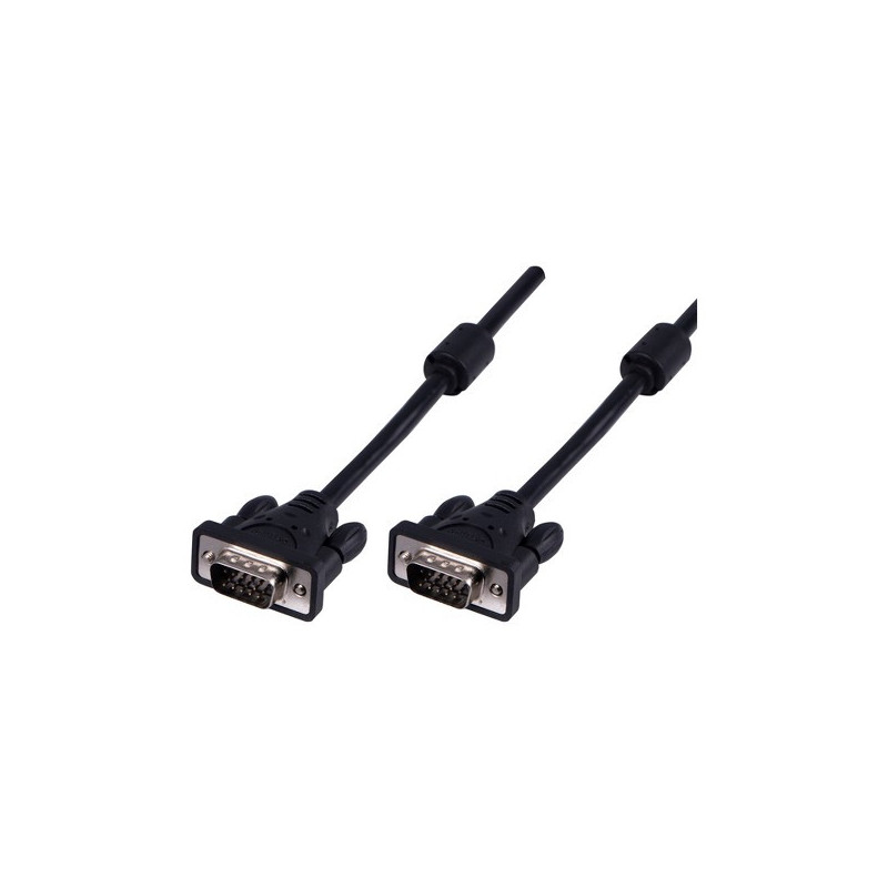 VIDEO CABLE,VGA,M/M,7.5M