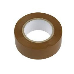 TOOL, ELECTRICAL TAPE 20M BROWN