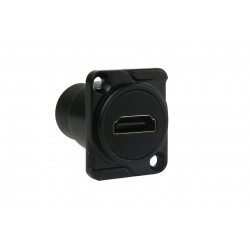 PANEL MOUNT, HDMI, F/F COUPLER