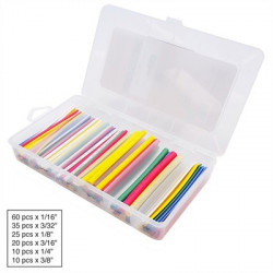 HEAT SHRINK KIT, 2:1 RATIO,...