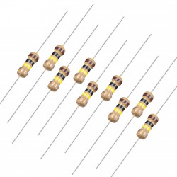 RESISTORS 1/4W 100K 5% 10PCS