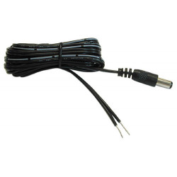 POWER CABLE 2.1MM DC OPEN...