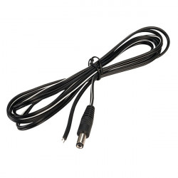 POWER CABLE 1.3MM DC OPEN...