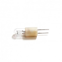 LIGHT BULB BI-PIN 8V 80MA