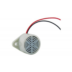 BUZZER 6V DC CONTINUOUS KIB-18-1S