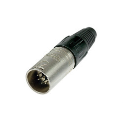 NEUTRIK, XLR 7 POLE MALE...