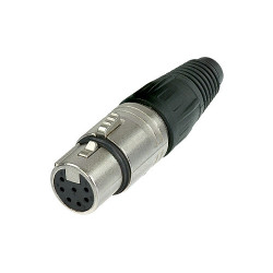 NEUTRIK, XLR 7 POLE FEMALE...