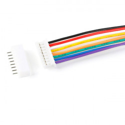 JUMPER WIRE, JST, PH, 8PIN,...