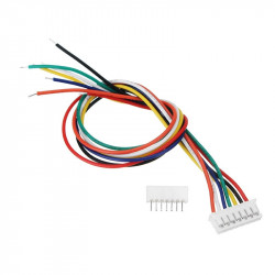 JUMPER WIRE, JST, PH, 7PIN,...