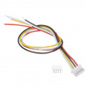 JUMPER WIRE, JST, PH, 4PIN, 2.0MM PITCH (M/F)