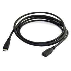 USB-C EXTENSION CABLE 3FT M/F