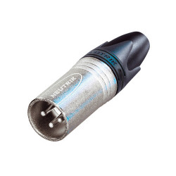 NEUTRIK XLR 3-PIN (M) NC3MXX