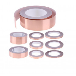 COPPER TAPE, 27mm PER FOOT