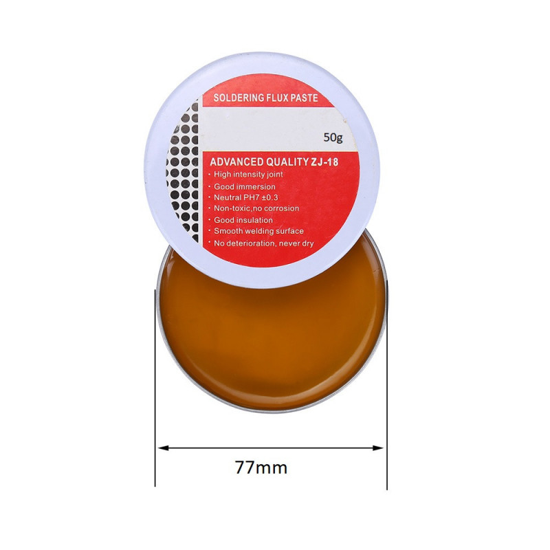 paste soldering flux