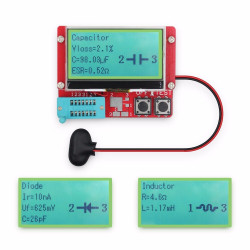 LCR/ESR/TRANSISTOR TESTER...