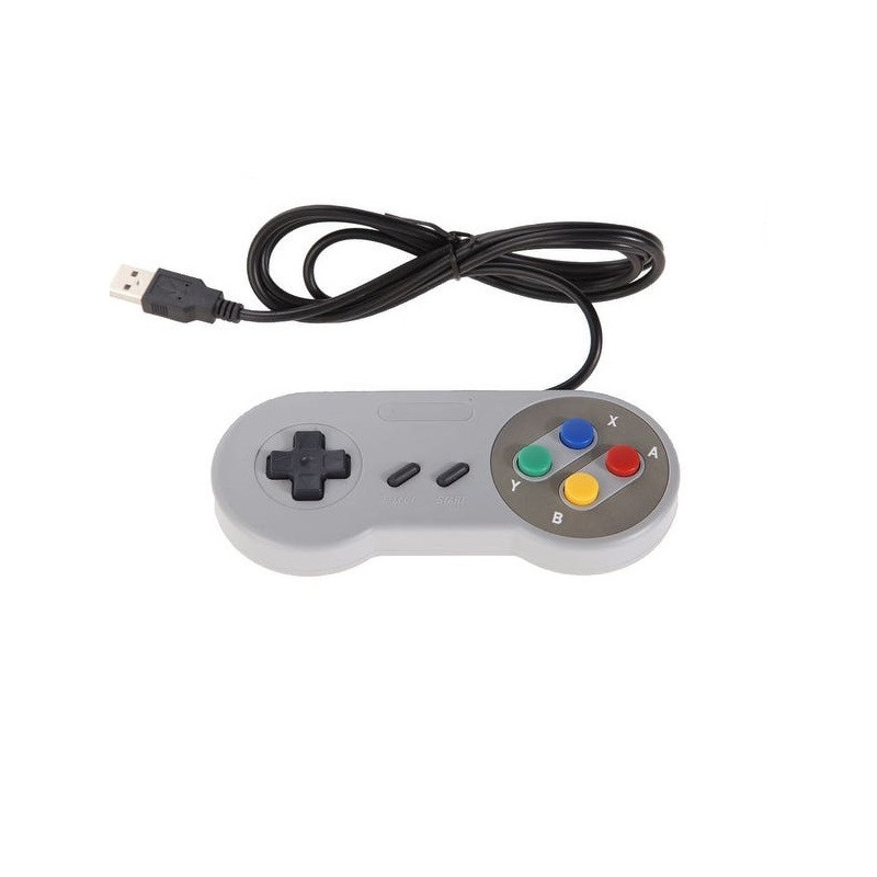 snes usb controller how to