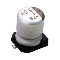 SMD ELECTROLYTIC CAP, 2.2UF...